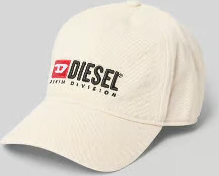 Diesel Baseballpet met labelstitching - Foto 2
