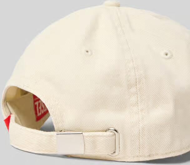 Diesel Baseballpet met labelstitching - Foto 3