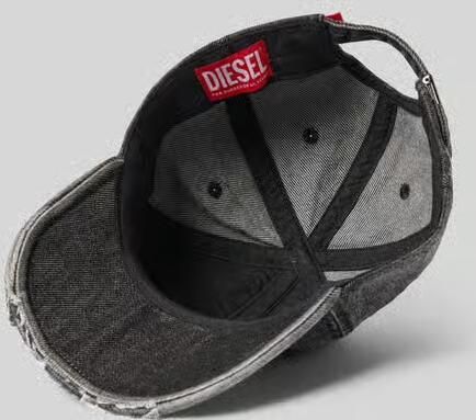 Diesel Basecap in denim-look