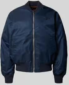 Diesel Bomberjack met gestikt logo model 'W-TYPE-D1'