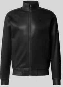 Diesel Bomberjack met logodetail model 'S-GLOSSY'
