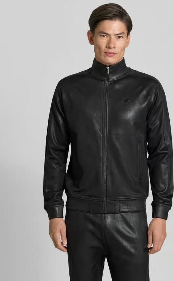 Diesel Bomberjack met logodetail model 'S-GLOSSY' - Foto 3