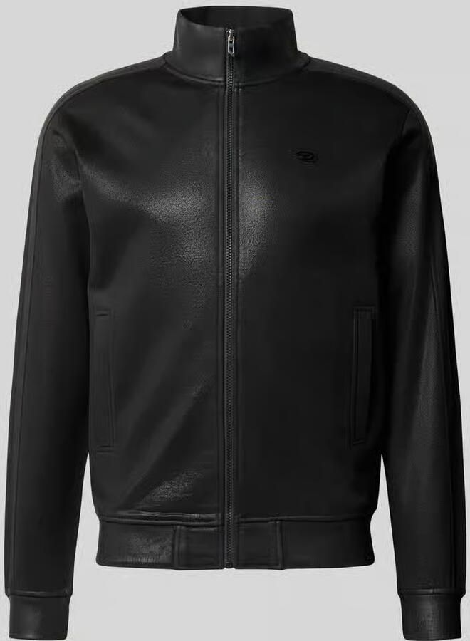 Diesel Bomberjack met logodetail model 'S-GLOSSY' - Foto 2