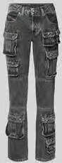 Diesel Cargobroek in denimlook