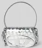 Diesel Crossbody tas met all-over motief