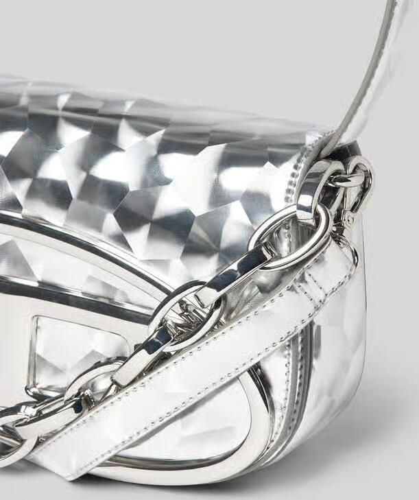 Diesel Crossbody tas met all-over motief