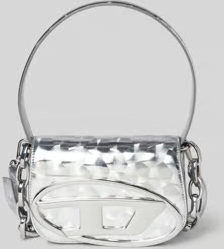 Diesel Crossbody tas met all-over motief - Foto 2