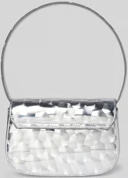 Diesel Crossbody tas met all-over motief - Foto 2