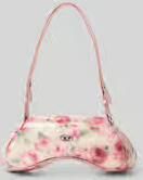 Diesel Crossbody tas met labeldetail