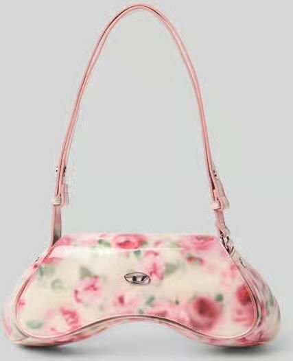 Diesel Crossbody tas met labeldetail - Foto 2