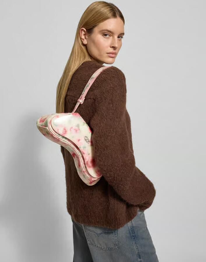 Diesel Crossbody tas met labeldetail - Foto 2