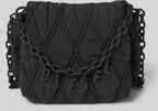 Diesel Crossbodytas met labeldetail