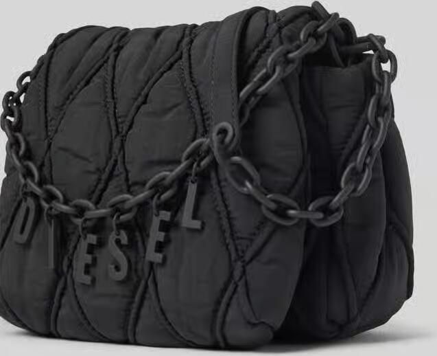 Diesel Crossbodytas met labeldetail - Foto 2