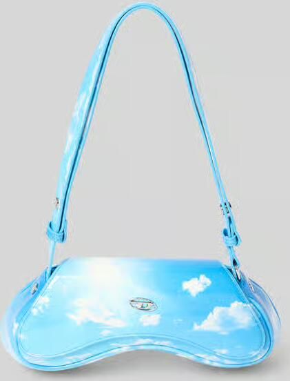 Diesel Crossbodytas met labeldetail - Foto 2