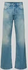 Diesel Flared Fit Jeans met logo-patch