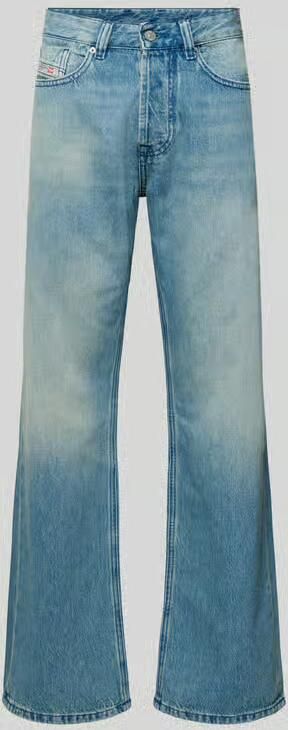 Diesel Flared Fit Jeans met logo-patch - Foto 2