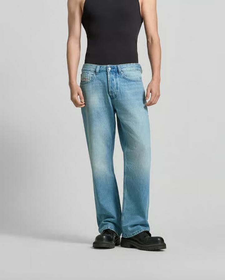 Diesel Flared Fit Jeans met logo-patch - Foto 3