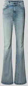 Diesel flared fit jeans met logodetail
