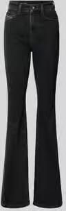 Diesel flared fit jeans met logodetail