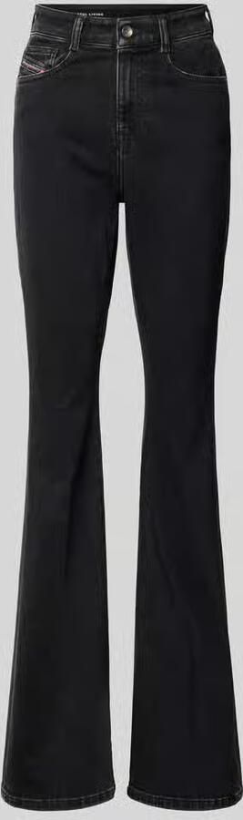 Diesel flared fit jeans met logodetail - Foto 2