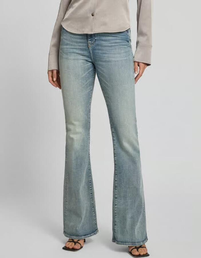 Diesel flared fit jeans met logodetail - Foto 2
