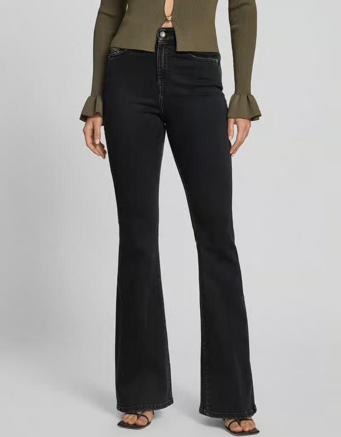 Diesel flared fit jeans met logodetail - Foto 2
