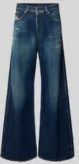 Diesel Flared fit jeans met lyocell