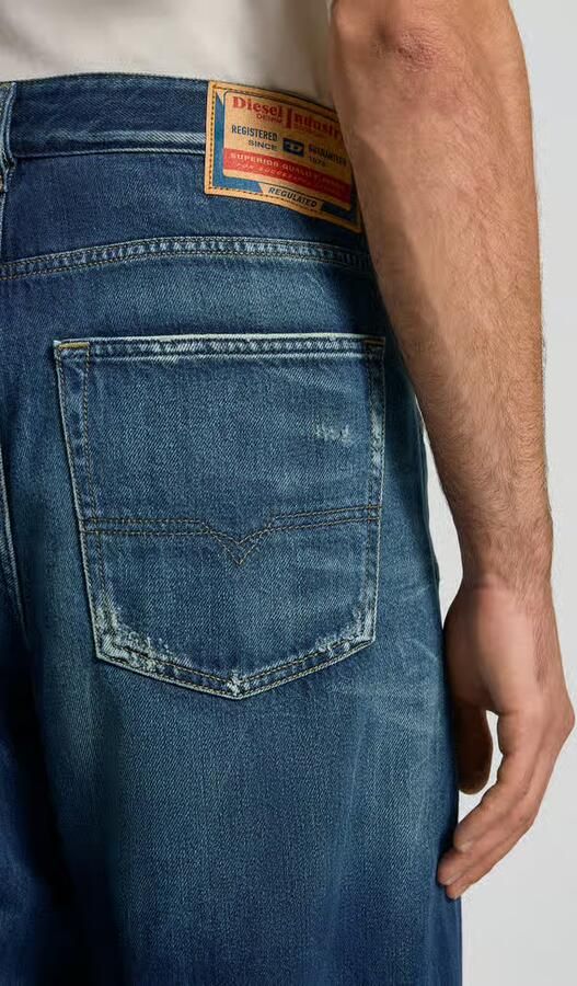Diesel Flared fit jeans met lyocell - Foto 2