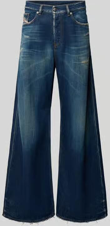 Diesel Flared fit jeans met lyocell - Foto 3