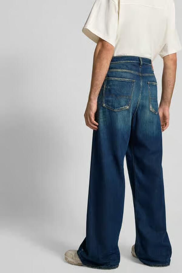 Diesel Flared fit jeans met lyocell - Foto 3