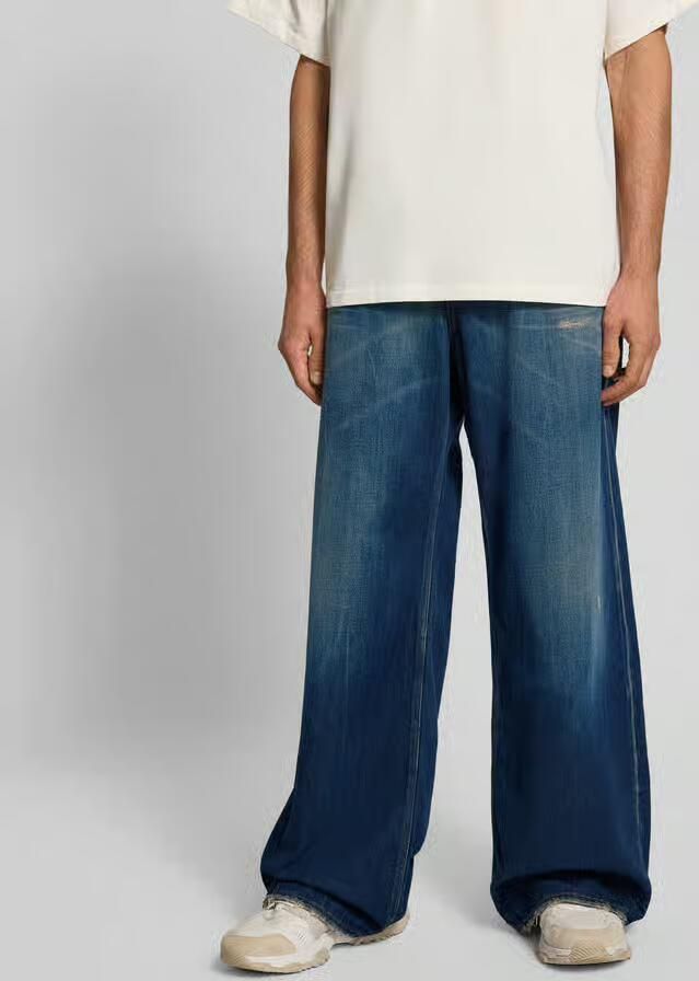Diesel Flared fit jeans met lyocell - Foto 2