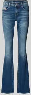 Diesel Blauwe Gewassen Denim Broek Blue Dames - Foto 4