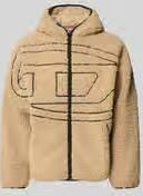 Diesel Gebreid jack met capuchon