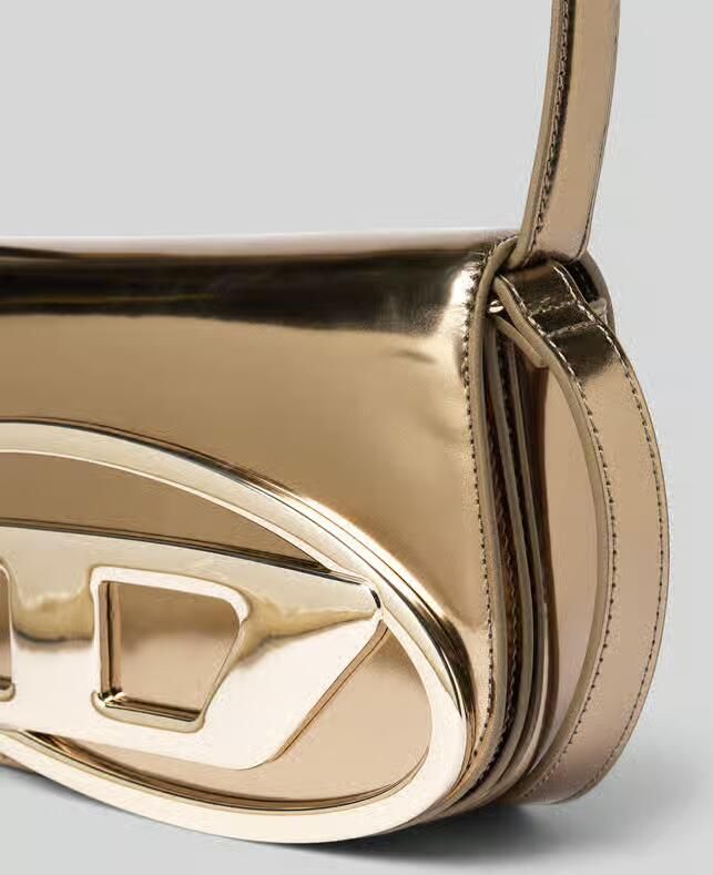 Diesel Handtas met labeldetail