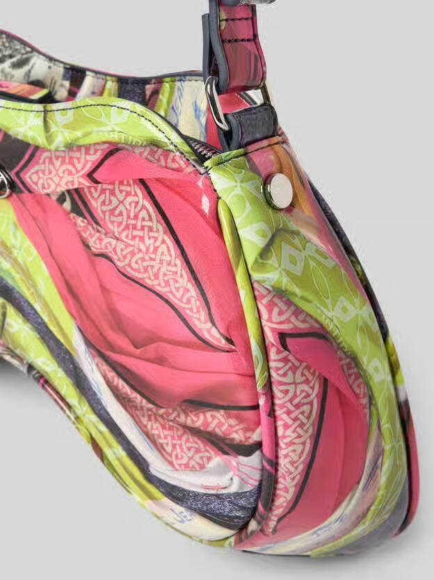 Diesel Handtas met labeldetail