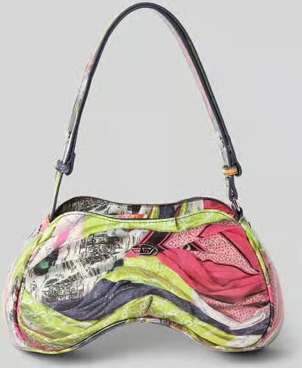 Diesel Handtas met labeldetail - Foto 2