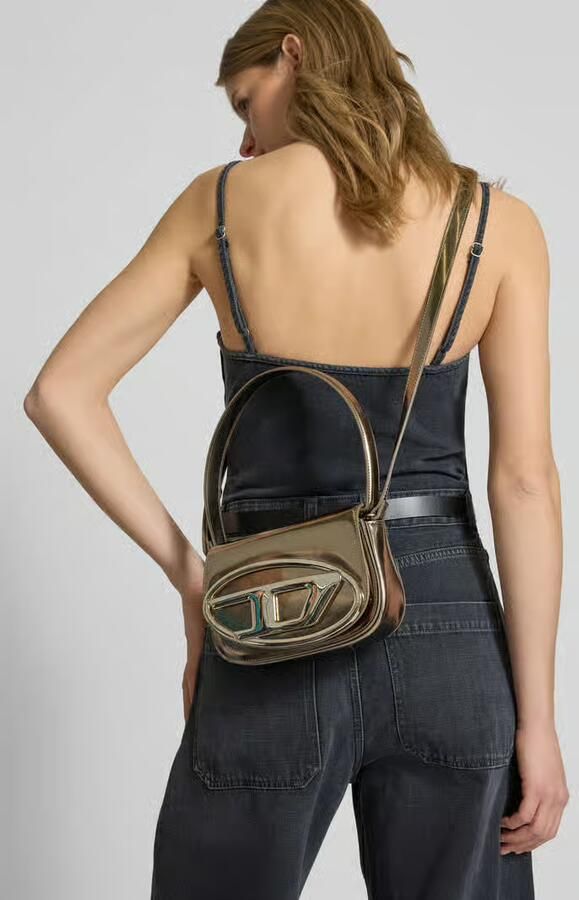 Diesel Handtas met labeldetail - Foto 2