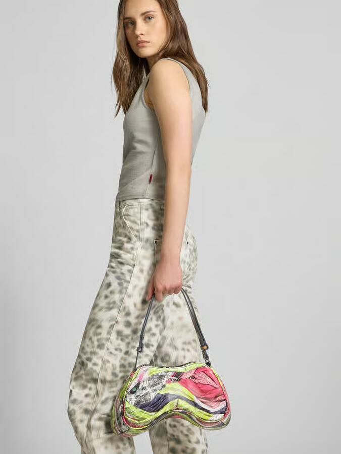 Diesel Handtas met labeldetail - Foto 2