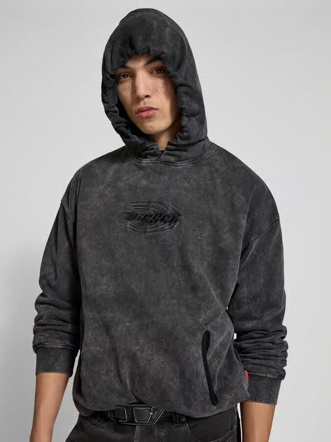 Diesel Hoodie met capuchon