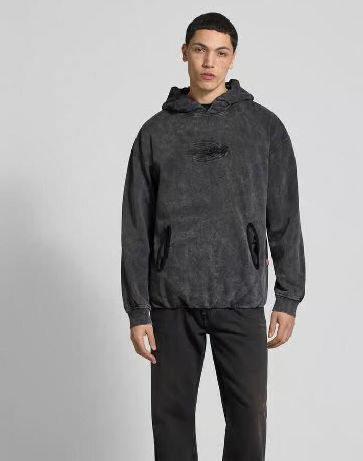 Diesel Hoodie met capuchon - Foto 2