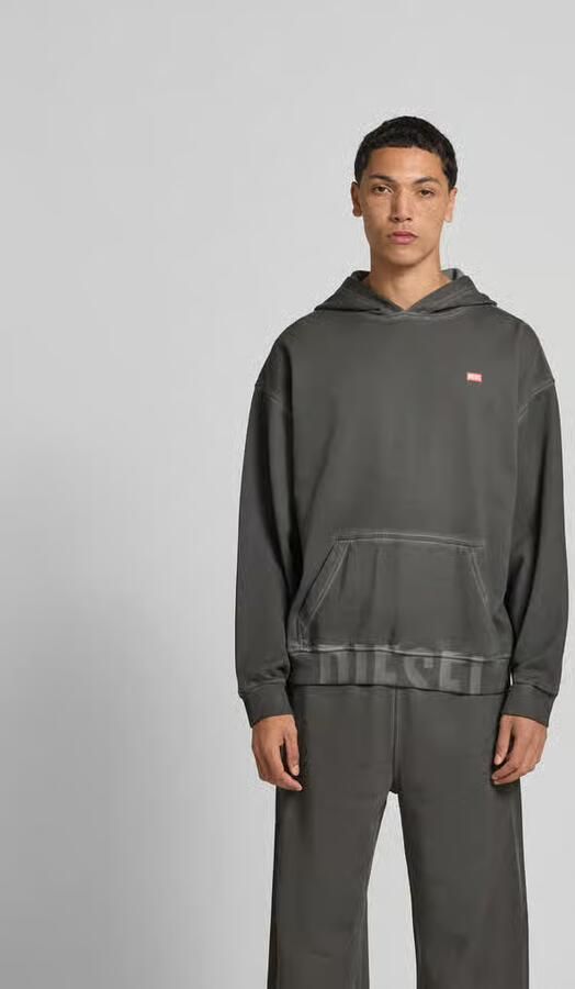 Diesel Hoodie met capuchon - Foto 2