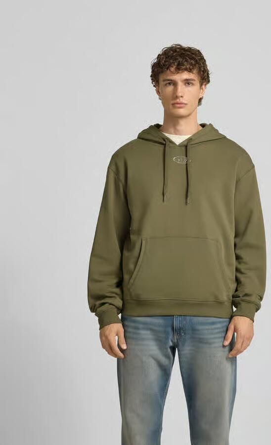 Diesel Hoodie met capuchon - Foto 3