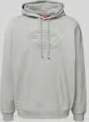 Diesel Hoodie met labeldetail