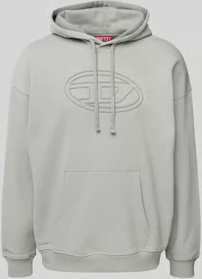 Diesel Hoodie met labeldetail - Foto 2