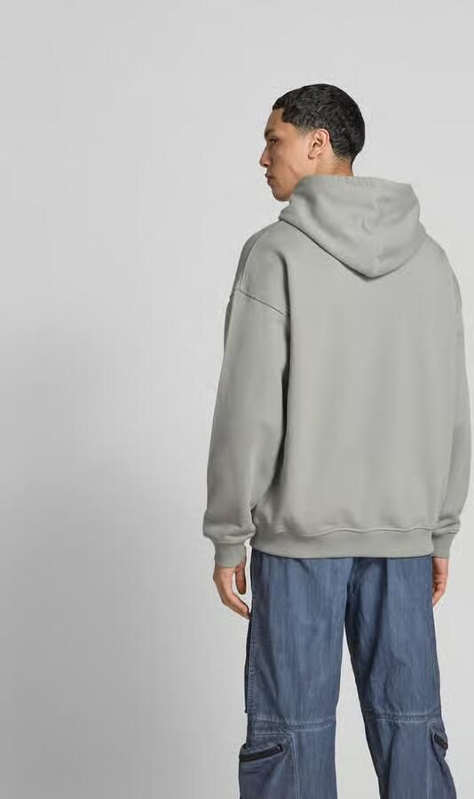 Diesel Hoodie met labeldetail - Foto 3