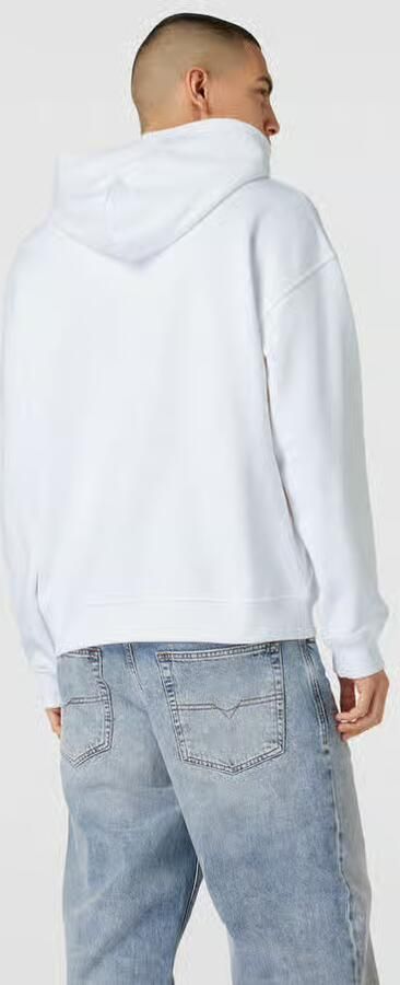 Diesel hoodie met labelprint - Foto 2