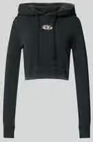 Diesel Hoodie van puur katoen