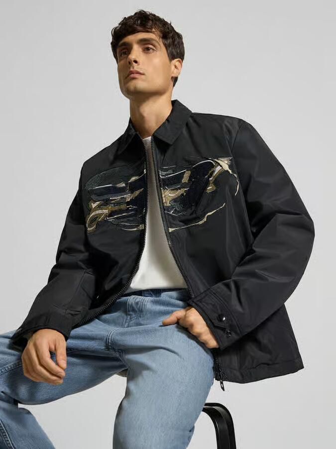 Diesel Jack met ritssluiting