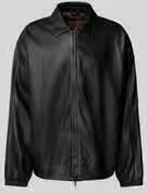 Diesel Jas in leerlook