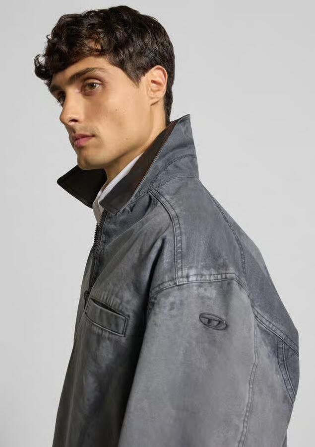 Diesel Jas met kentkraag